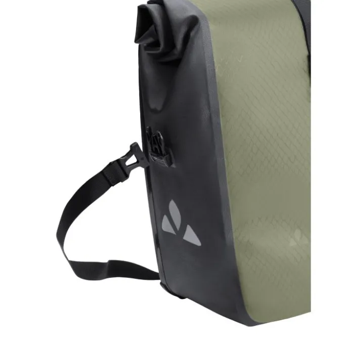 Aqua Back Fahrradtasche, recyceltes Hauptmaterial
