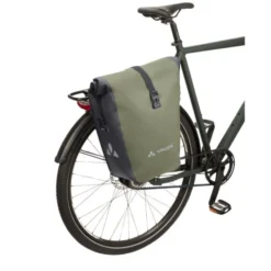 Aqua Back Fahrradtasche, recyceltes Hauptmaterial