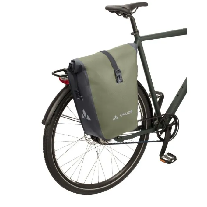 Aqua Back Fahrradtasche, recyceltes Hauptmaterial