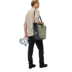 Aqua Back Fahrradtasche, recyceltes Hauptmaterial