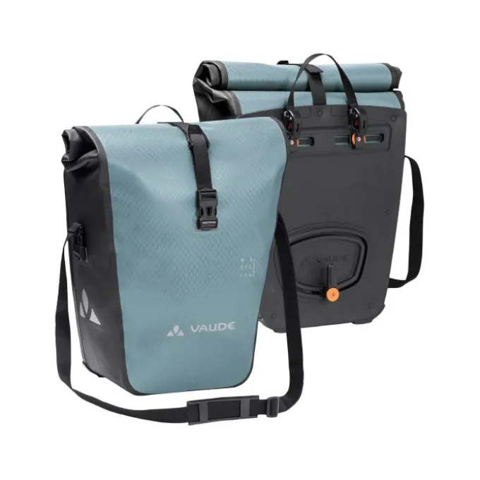 Aqua Back Fahrradtasche, recyceltes Hauptmaterial