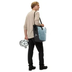 Aqua Back Fahrradtasche, recyceltes Hauptmaterial