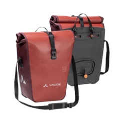 Aqua Back Fahrradtasche, recyceltes Hauptmaterial