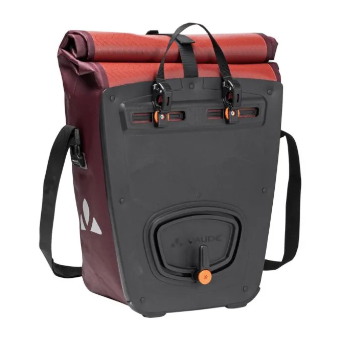 Aqua Back Fahrradtasche, recyceltes Hauptmaterial