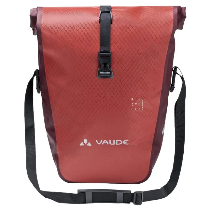 Aqua Back Fahrradtasche, recyceltes Hauptmaterial