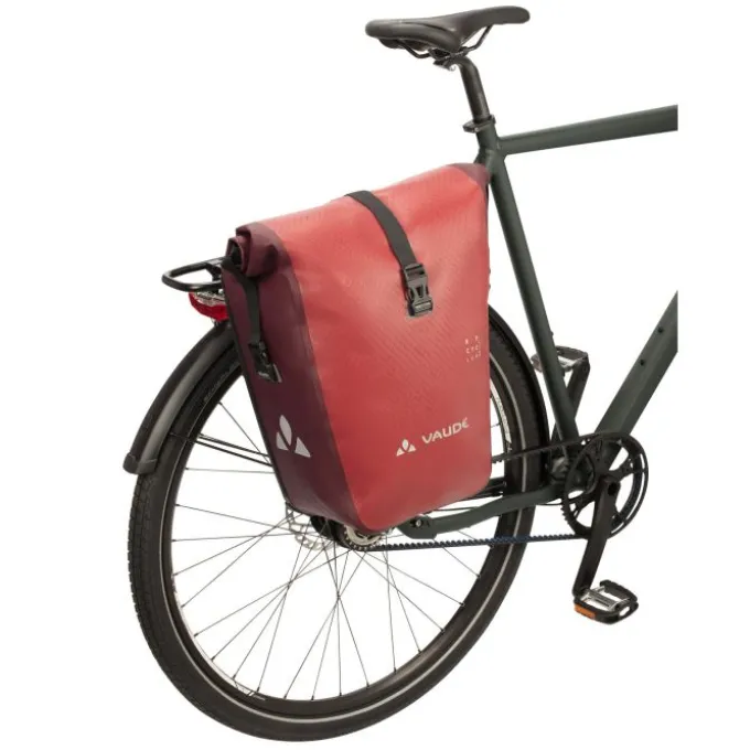 Aqua Back Fahrradtasche, recyceltes Hauptmaterial