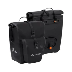 Aqua Back Plus Fahrradtaschen, recyceltes Hauptmaterial