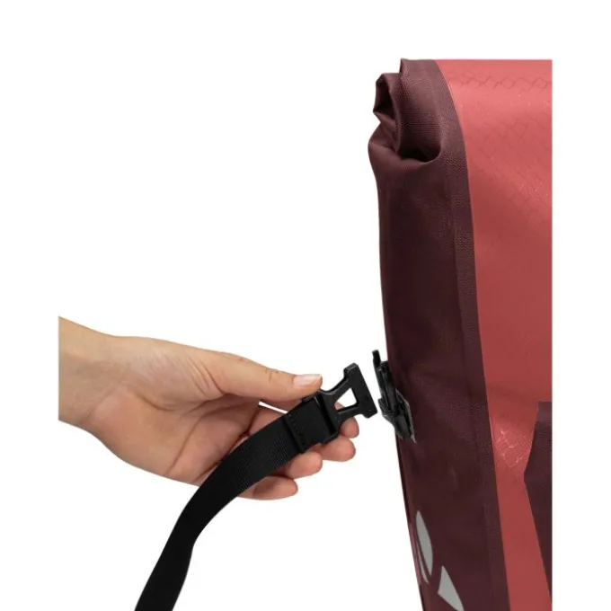 Aqua Back Plus Single Fahrradtasche, recyceltes Hauptmaterial