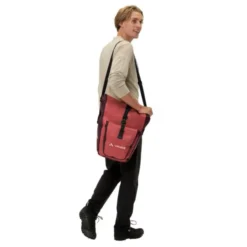 Aqua Back Plus Single Fahrradtasche, recyceltes Hauptmaterial