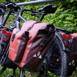 Aqua Back Plus Single Fahrradtasche, recyceltes Hauptmaterial