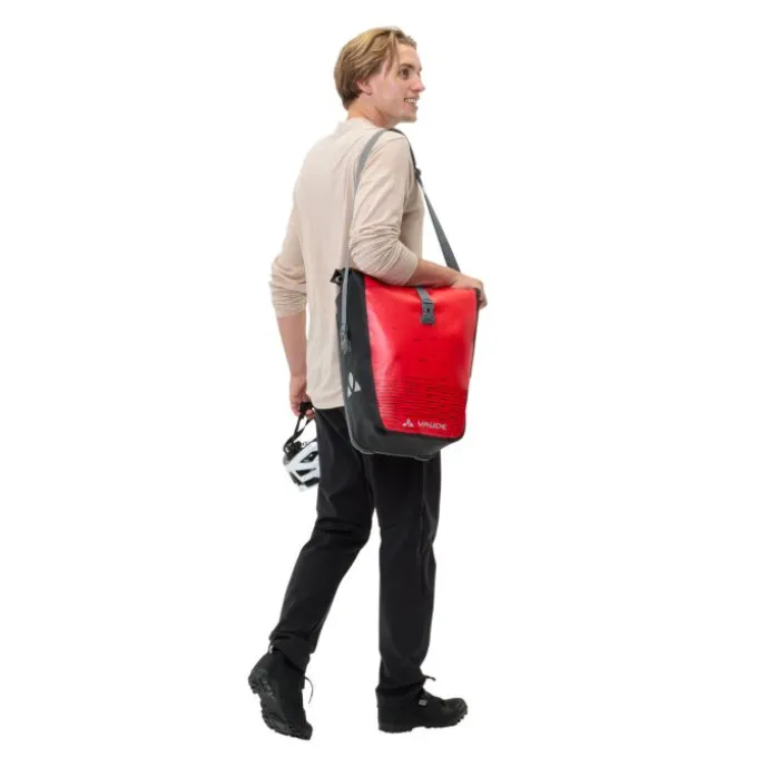 Aqua Back Print Single - Fahrradtasche