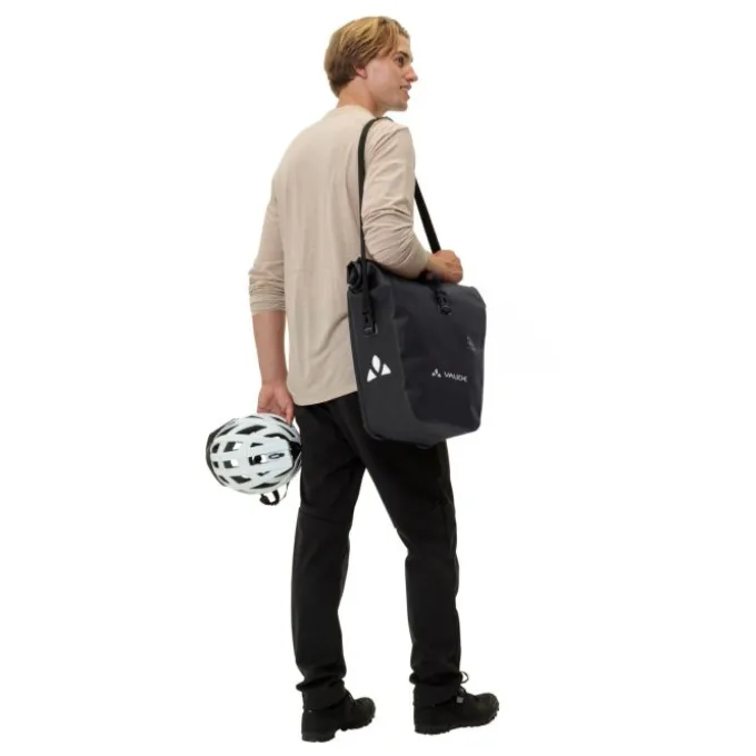 Aqua Back Single Fahrradtasche, recyceltes Hauptmaterial