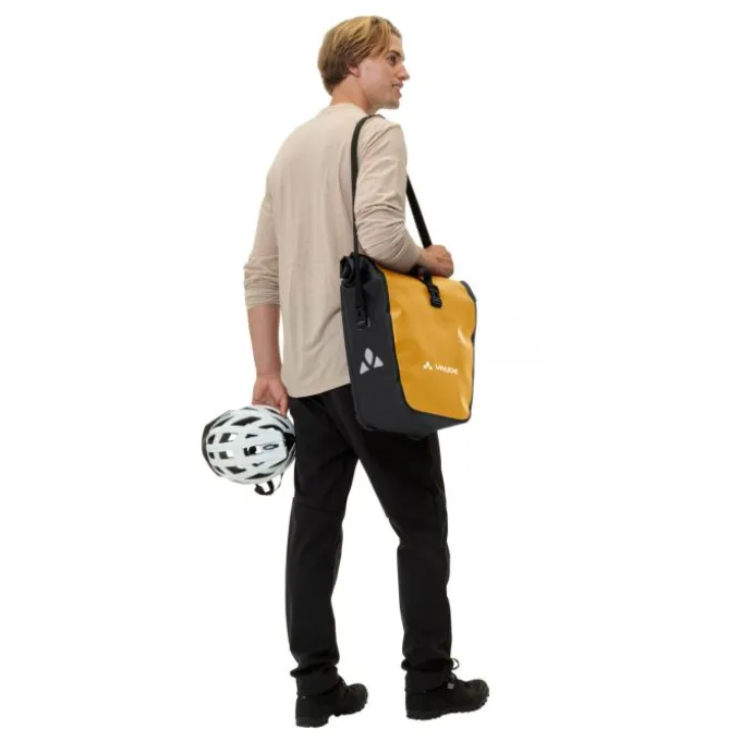 Aqua Back Single Fahrradtasche, recyceltes Hauptmaterial