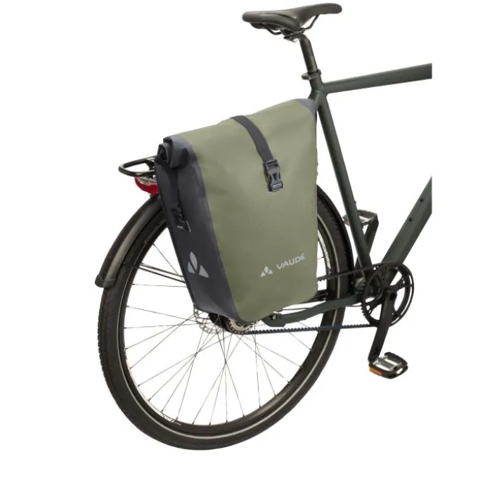Aqua Back Single Fahrradtasche, recyceltes Hauptmaterial