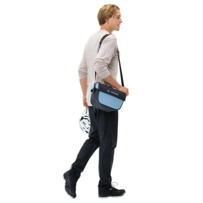 Aqua Box Lenkertasche, recyceltes Hauptmaterial