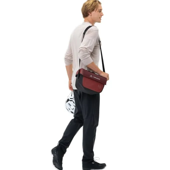 Aqua Box Lenkertasche, recyceltes Hauptmaterial
