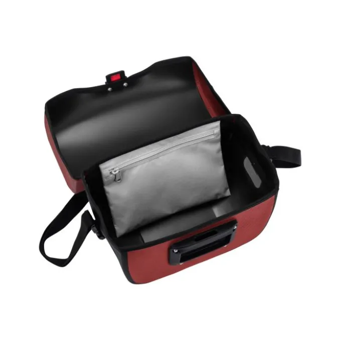 Aqua Box Lenkertasche, recyceltes Hauptmaterial