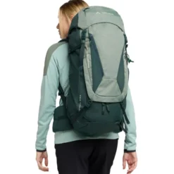Asymmetric 38+8 Liter Trekkingrucksack Damen