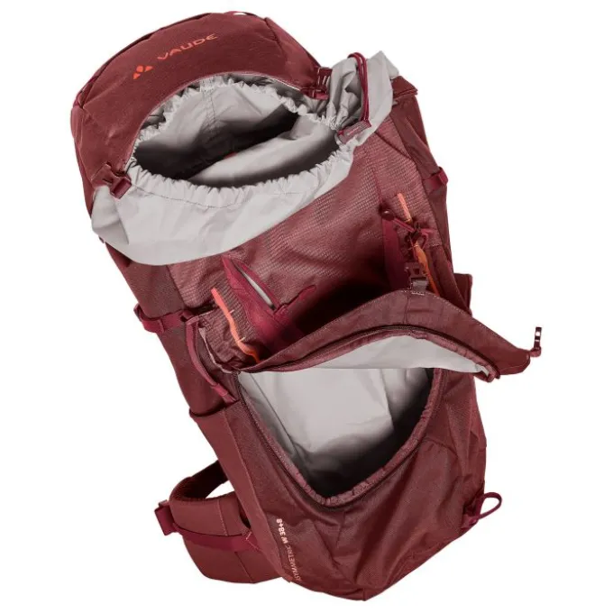 Asymmetric 38+8 Liter Trekkingrucksack Damen