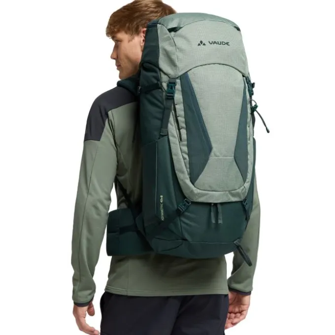 Asymmetric 42+8 Liter Trekkingrucksack