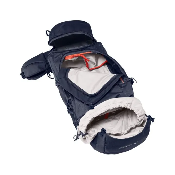 Asymmetric 42+8 Liter Trekkingrucksack