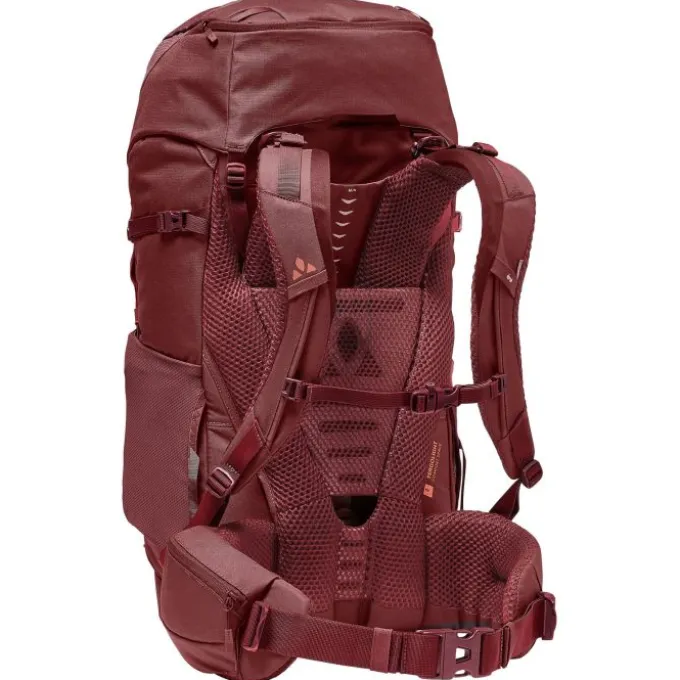 Asymmetric 48+8 Liter Trekkingrucksack Damen