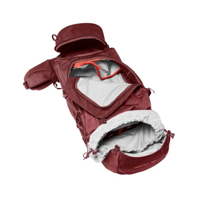 Asymmetric 48+8 Liter Trekkingrucksack Damen