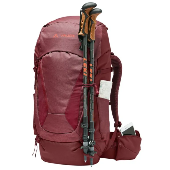 Asymmetric 48+8 Liter Trekkingrucksack Damen