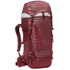 Asymmetric 48+8 Liter Trekkingrucksack Damen
