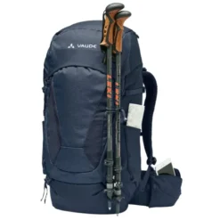 Asymmetric 48+8 Liter Trekkingrucksack Damen
