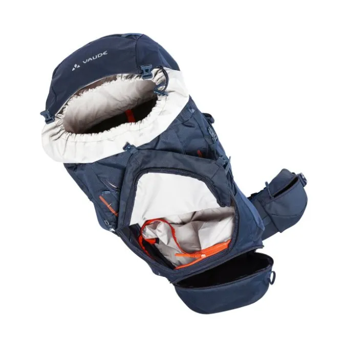 Asymmetric 52+8 Liter Trekkingrucksack