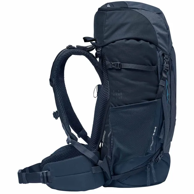 Asymmetric 48+8 Trekkingrucksack Damen
