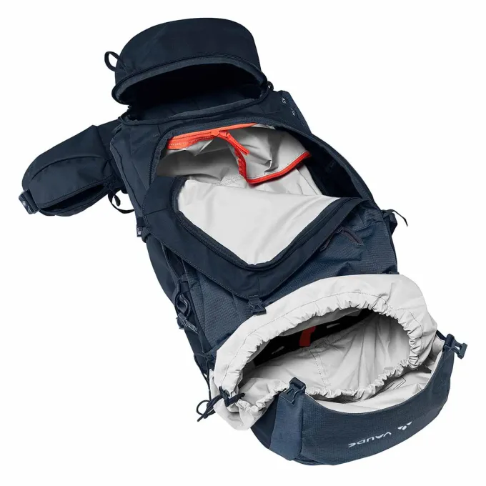 Asymmetric 48+8 Trekkingrucksack Damen