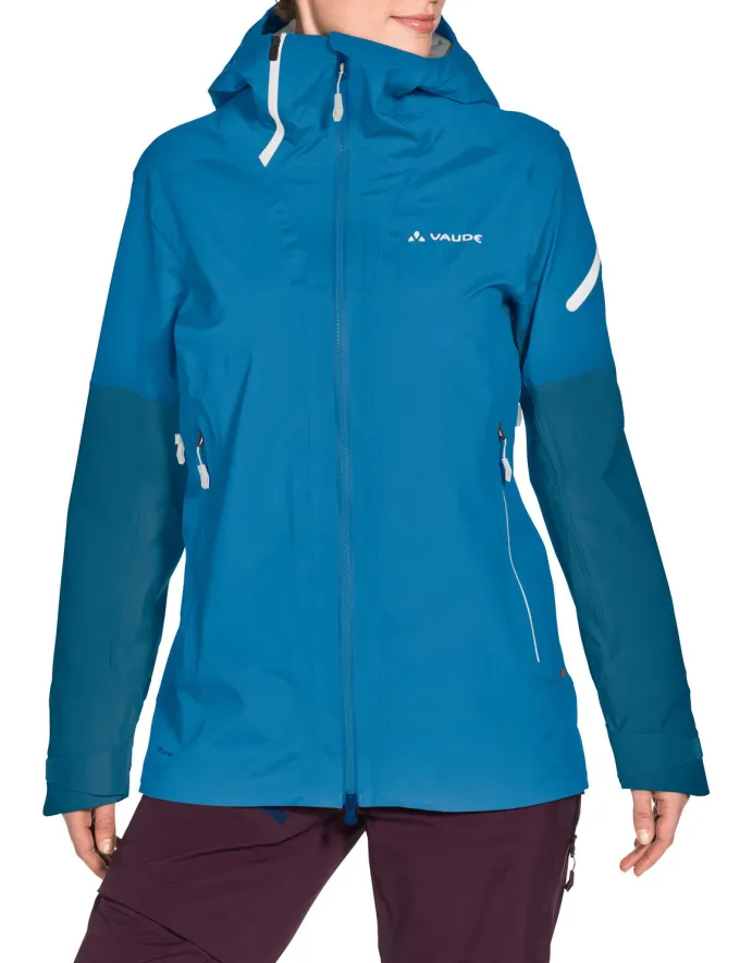 Back Bowl 3L Jacke II Damen - icicle