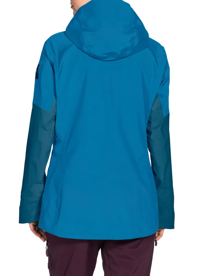 Back Bowl 3L Jacke II Damen - icicle