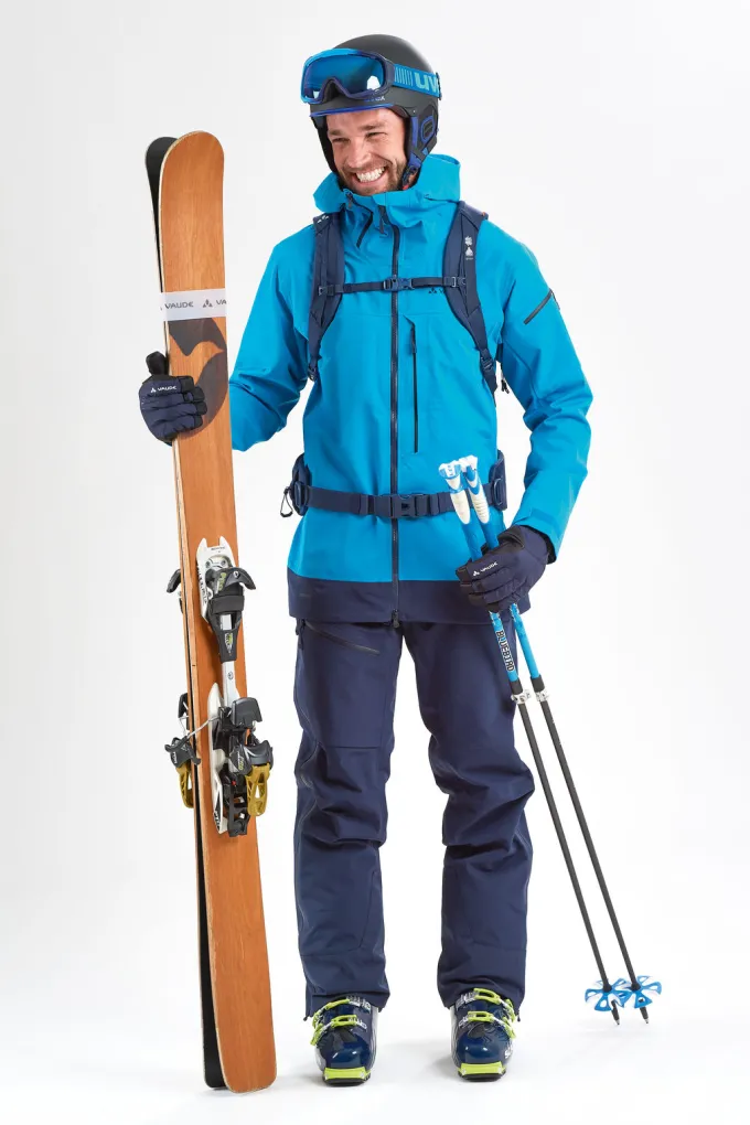 Back Bowl 3L Jacke II Herren - icicle