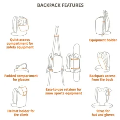 Back Bowl 30 l Skitourenrucksack, iron