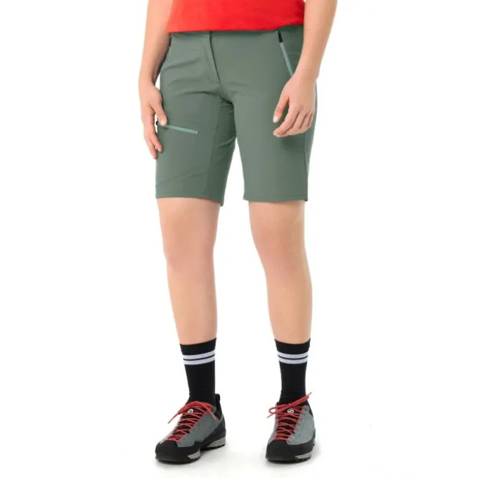Badile II leichte Softshell Shorts Damen