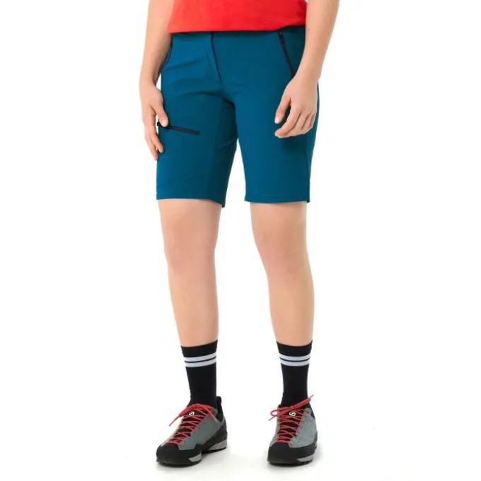 Badile II leichte Softshell Shorts Damen