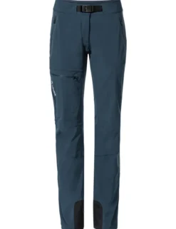 Badile II Softshellhose Damen - dark sea uni