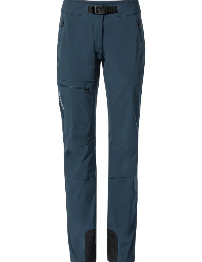 Badile II Softshellhose Damen - dark sea uni