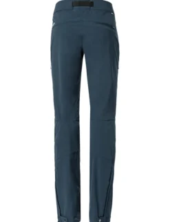 Badile II Softshellhose Damen - dark sea uni