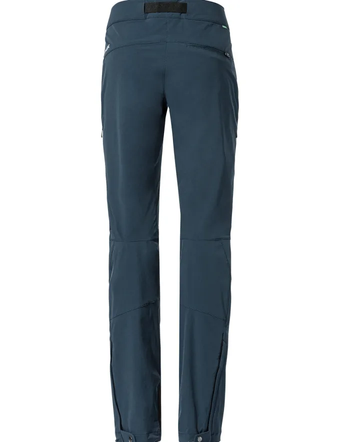 Badile II Softshellhose Damen - dark sea uni