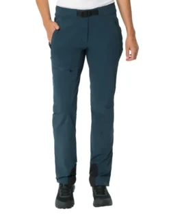 Badile II Softshellhose Damen - dark sea uni