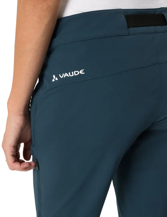 Badile II Softshellhose Damen - dark sea uni