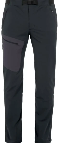 Badile II Softshellhose Herren - black