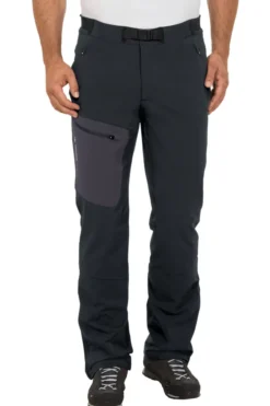 Badile II Softshellhose Herren - black