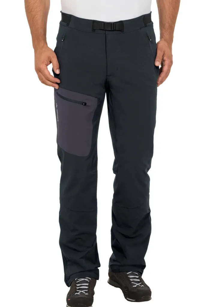 Badile II Softshellhose Herren - black