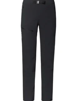 Badile II Softshellhose Herren - black uni