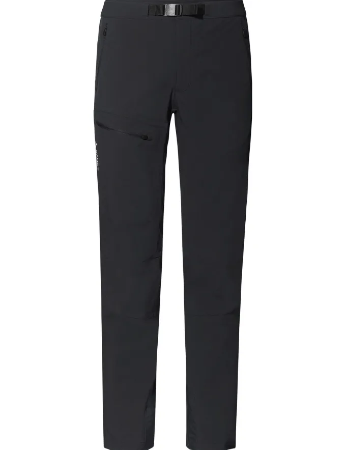 Badile II Softshellhose Herren - black uni